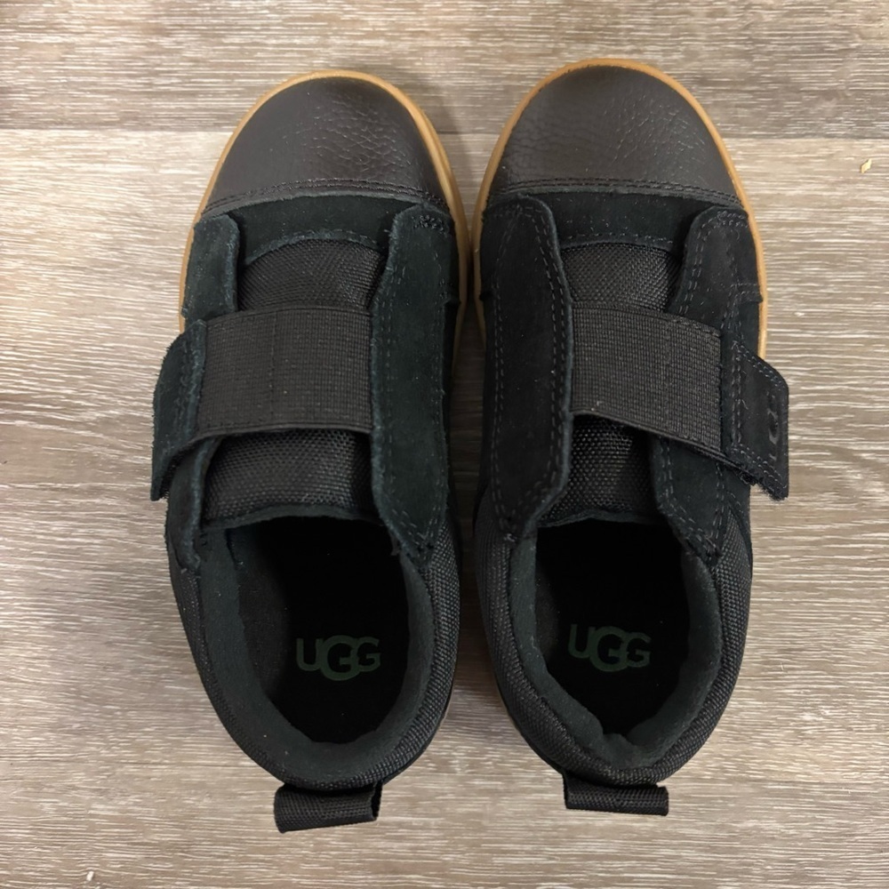 UGG | Rennon Low Sneakers In Black New In Box - Picture 6 of 10